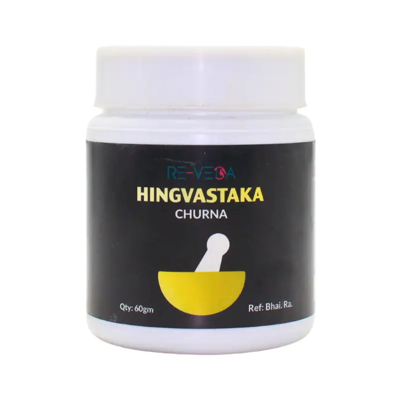 Hingvastaka Churna 60 Gm - Reveda