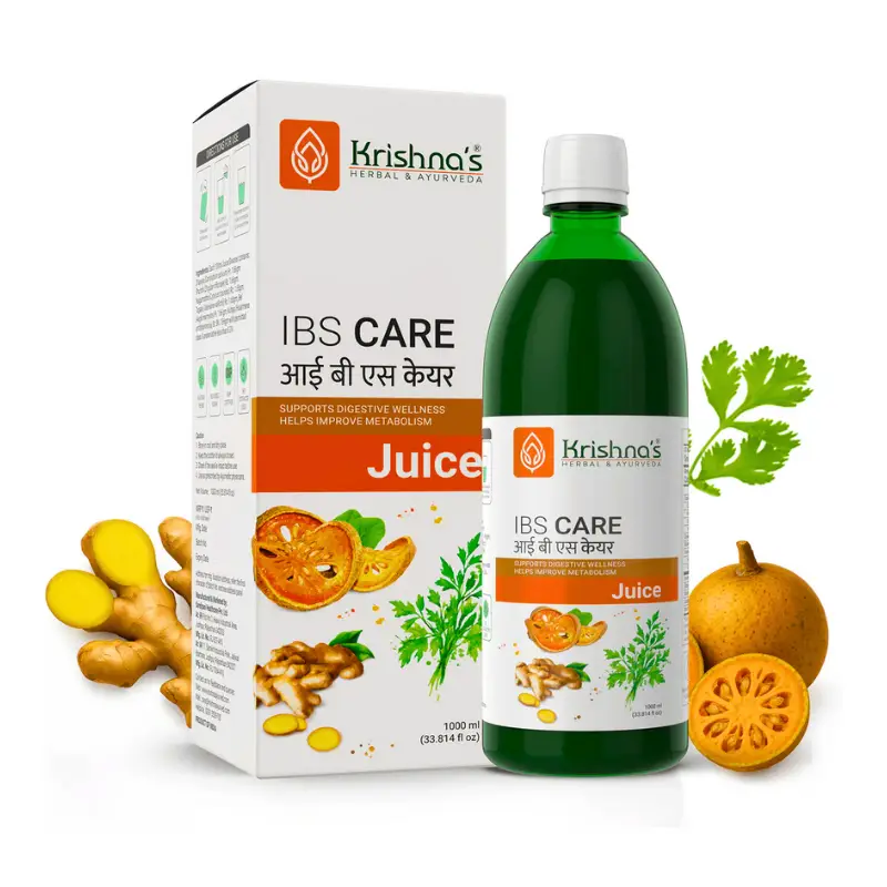 Ibs Care Juice 1000 Ml - Krishna