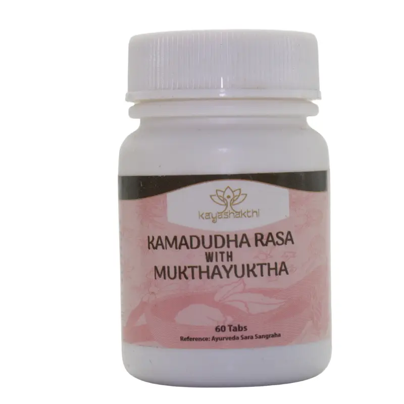 Kamaduga Rasa With Muktayukta 60 Tabs