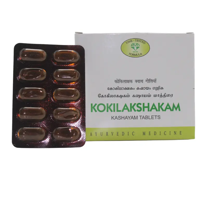Kokilakshakam Kas Tab 10Tab-Avn Ayurveda