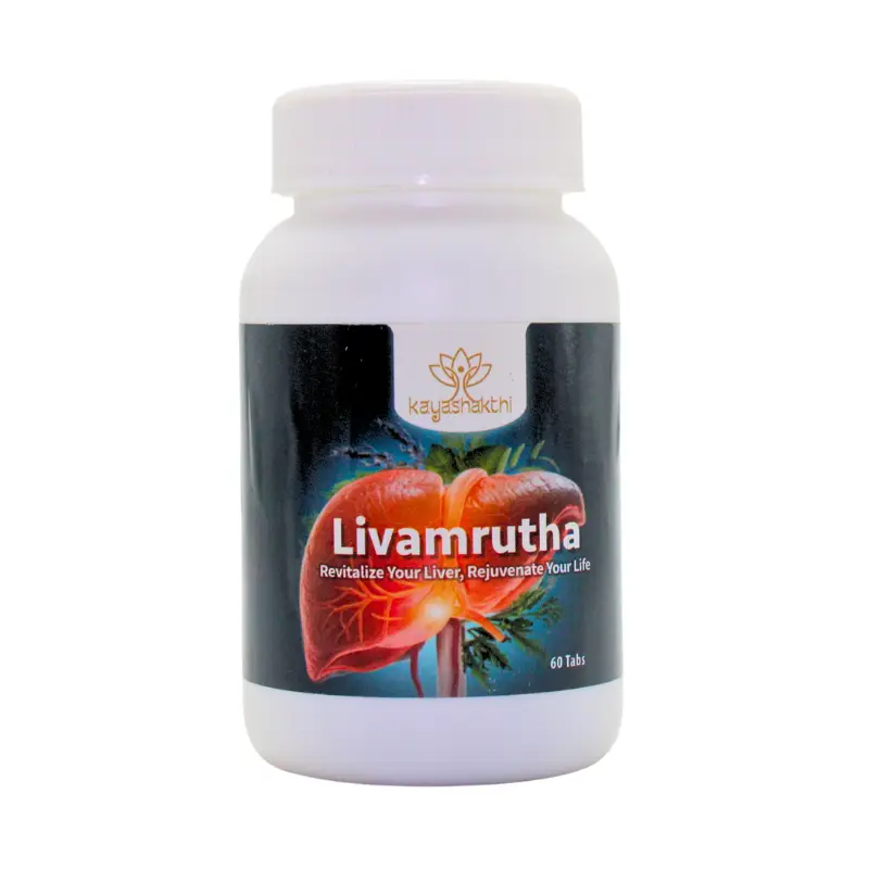 Livamrutha 60 Tab - Kayashakti