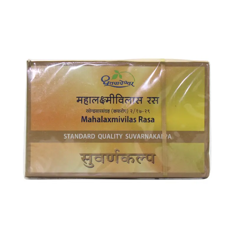 Mahalaxmivilas Rasa (Std) 10Tab-Shree Dhoo