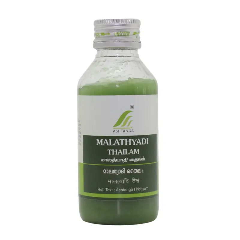 Malathyadi Thailam 100Ml Ashtanga