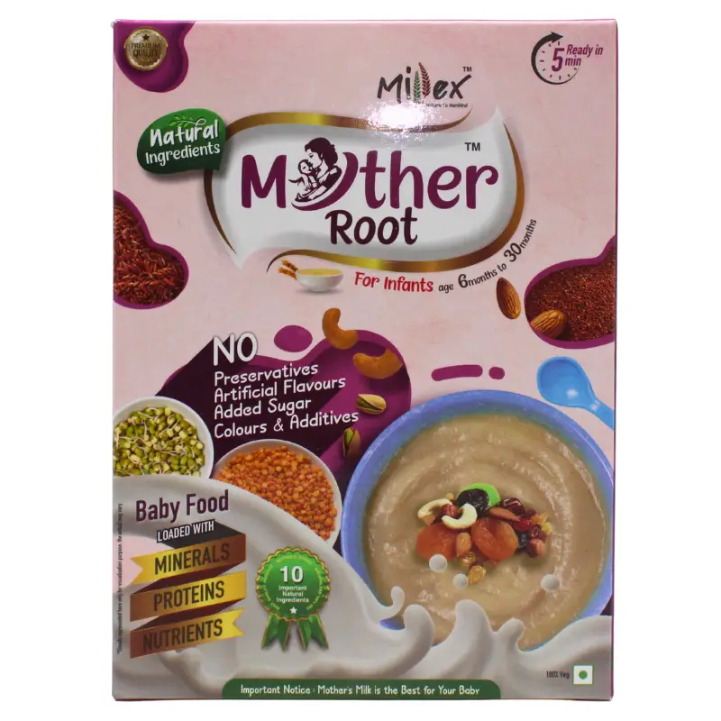 Millex Mother Root For Infants 400 Gm - Samanam Food