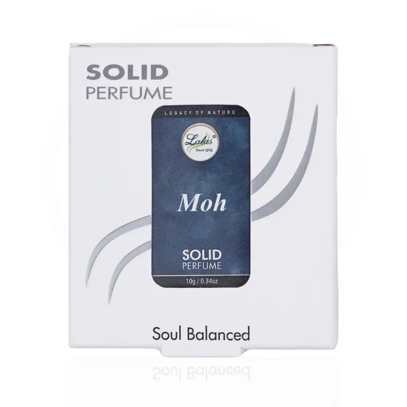Moh Solid Perfume 10Gm - Lalas