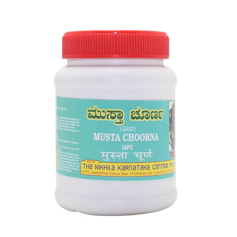 Musta Choorna 100Gm - Nkca Ph