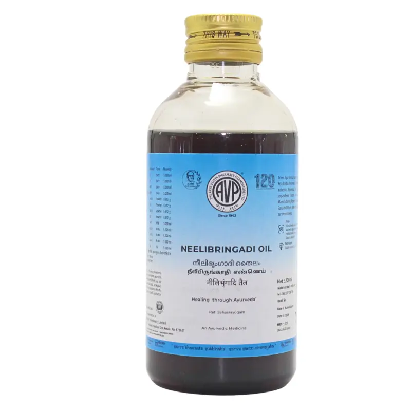 Neelibringadi Oil 200Ml-The Arya