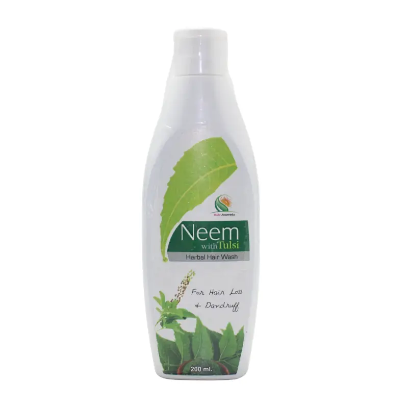 Neem With Tulsi Shampoo (Holy) 200Ml-(Gst 18%)Holy Ay