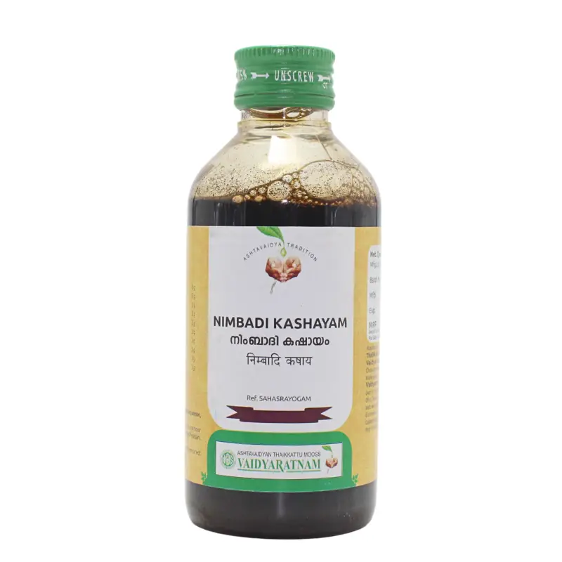 Nimbadi Kashayam 200Ml-Vaidyaratnam