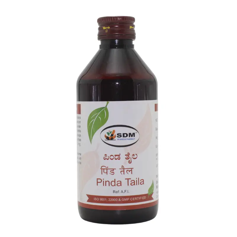 Pinda Taila 200Ml-Sdm