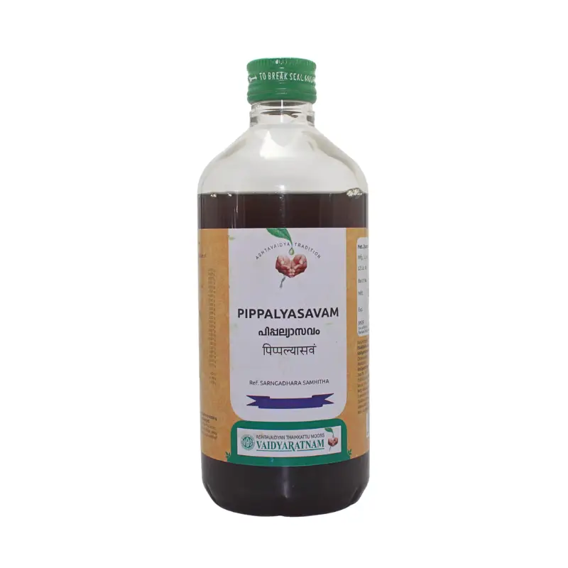 Pippalyasavam 450 Ml - Vaidyaratnam