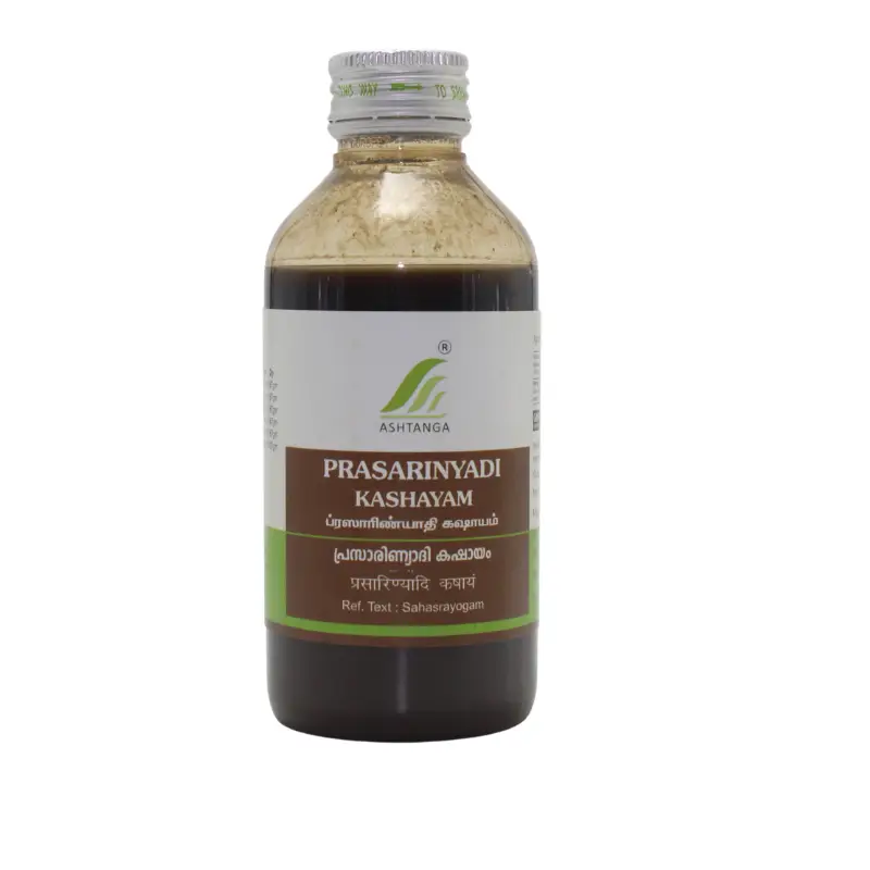 Prasarinyadi Kashayam 200Ml Ashtanga Ayurvedics
