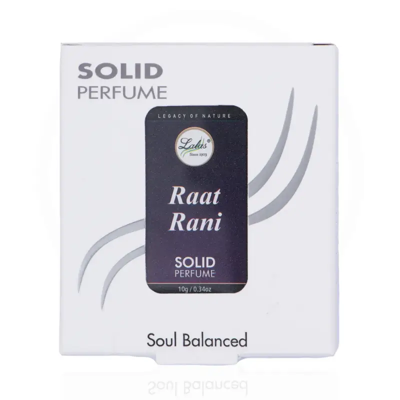 Raat Rani Solid Perfume 10Gm - Lalas