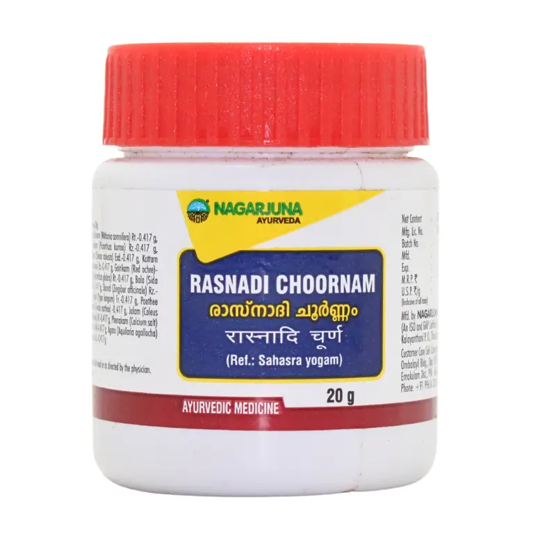 Rasnadi Churna 20G-Nagarjuna