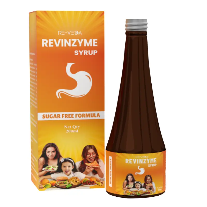 Revinzyme Syrup 200 Ml - Re-Veda