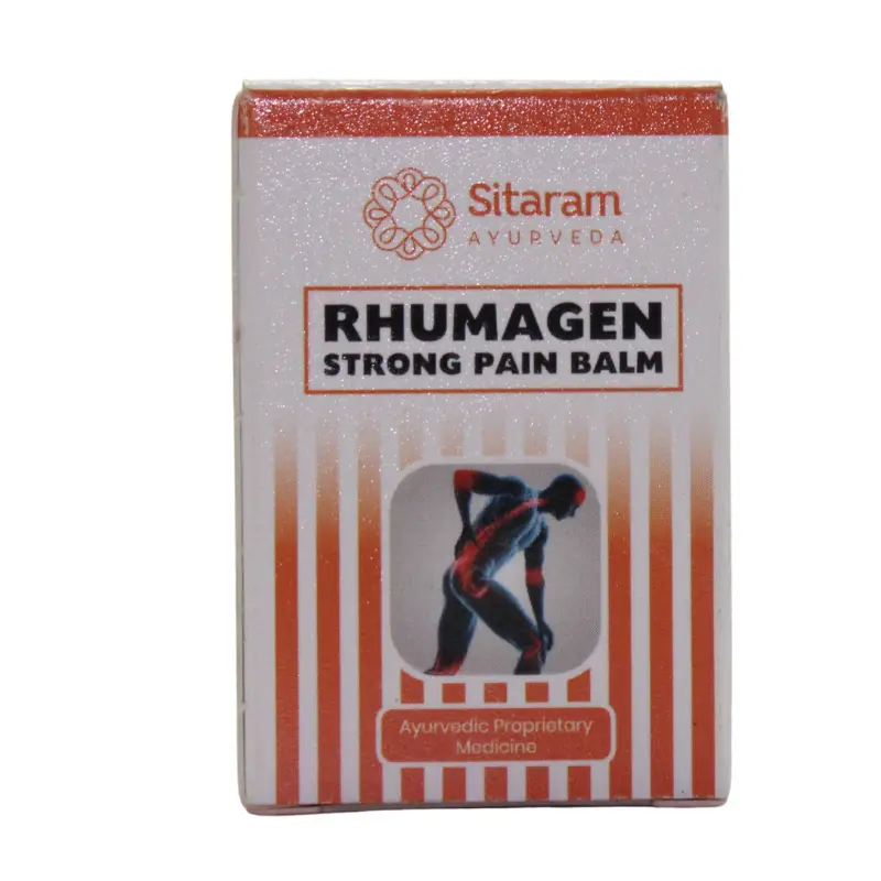 Rhumagen Strong Pain Balm 10Gm-Sitaram