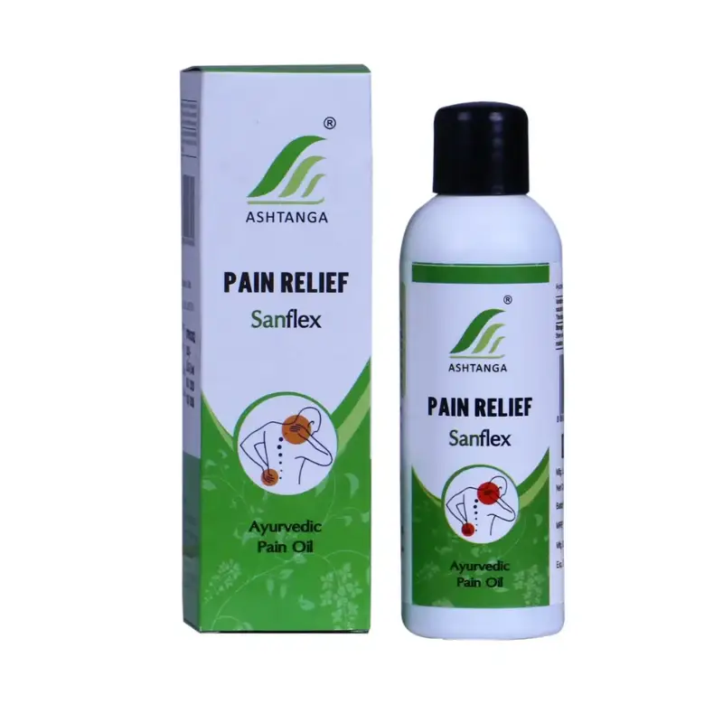 Sanflex Oil(Pain Relief) 30Ml Ashtanga Ayurvedics