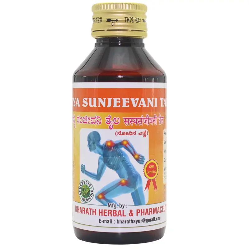 Sasya Sanjeevani Taila 100Ml-Bharath