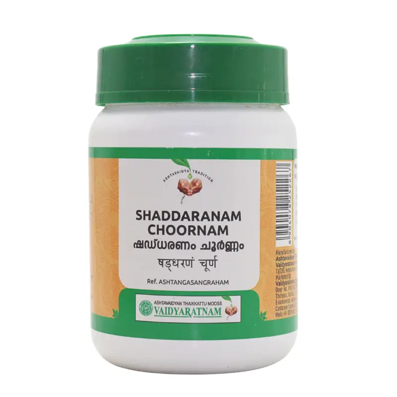 Shaddarana Churna 100Gm-Vaidyar