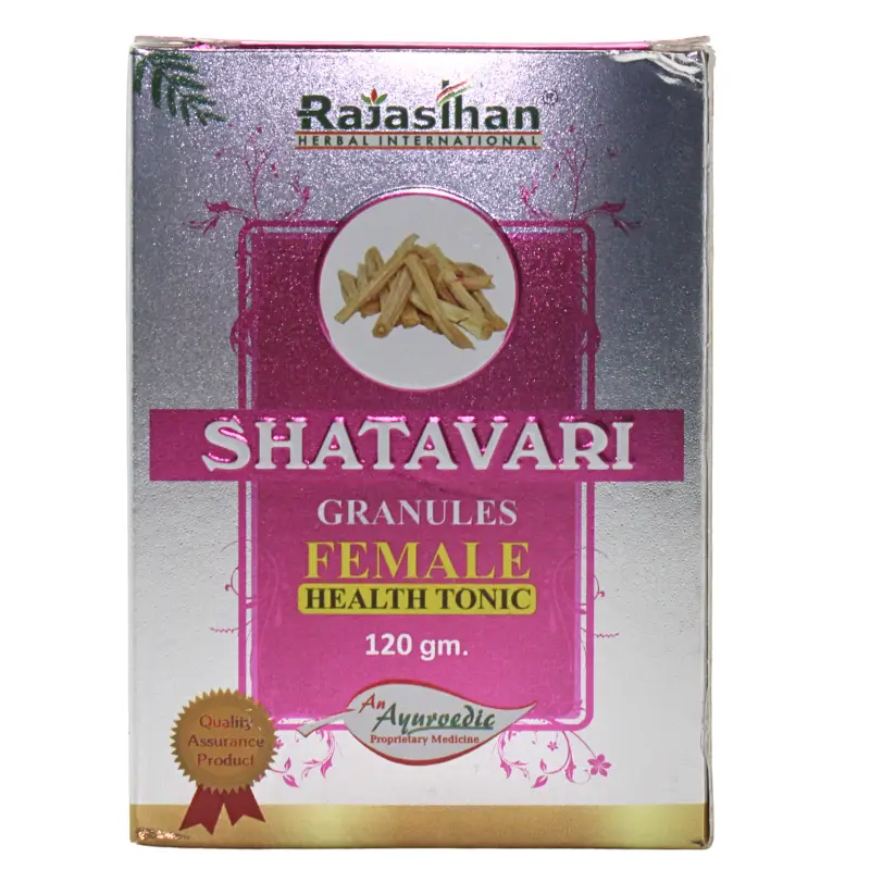 Shatavari Granules 120G-Rajasth