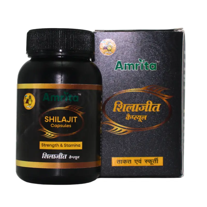 Shilajit 30 Caps - Amrita