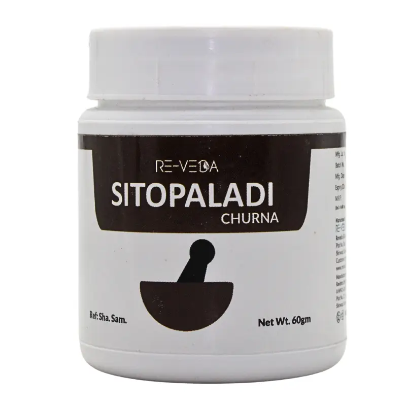 Sitopaladi Churna 60G-Re-Veda