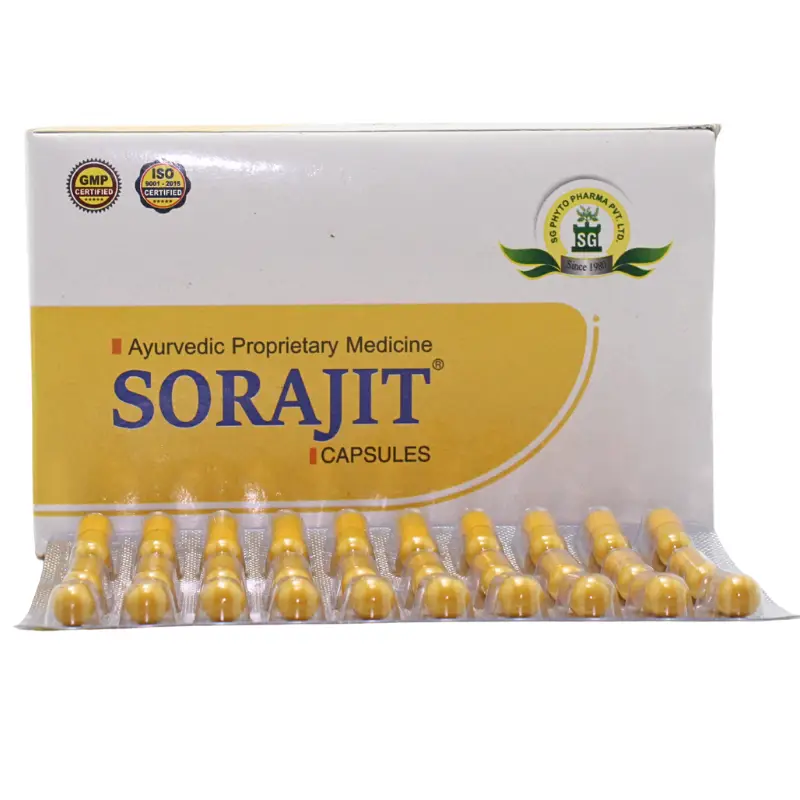 Sorajit Cap 30 - Phyto Marketing