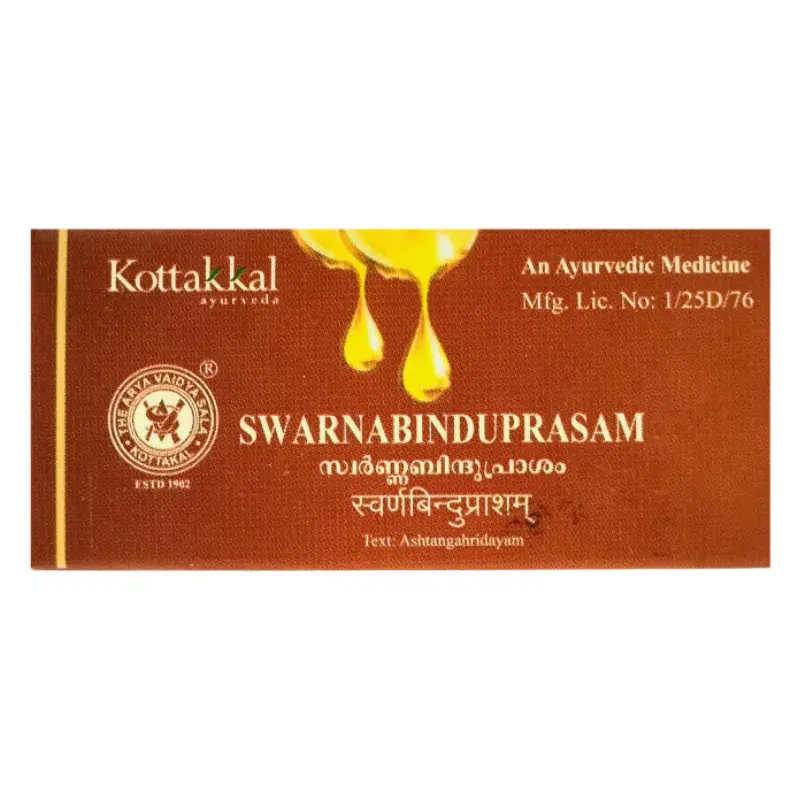 Swarnabinduprasam 10 Ml - Kottakal