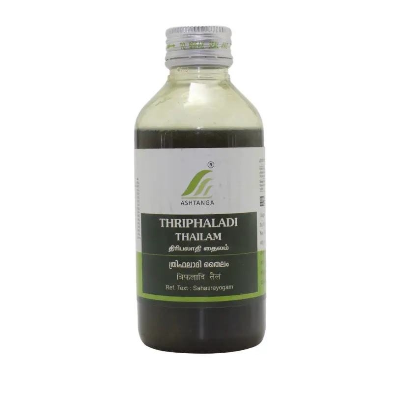 Thriphaladi Thailam 200Ml Ashtanga Ayurvedics
