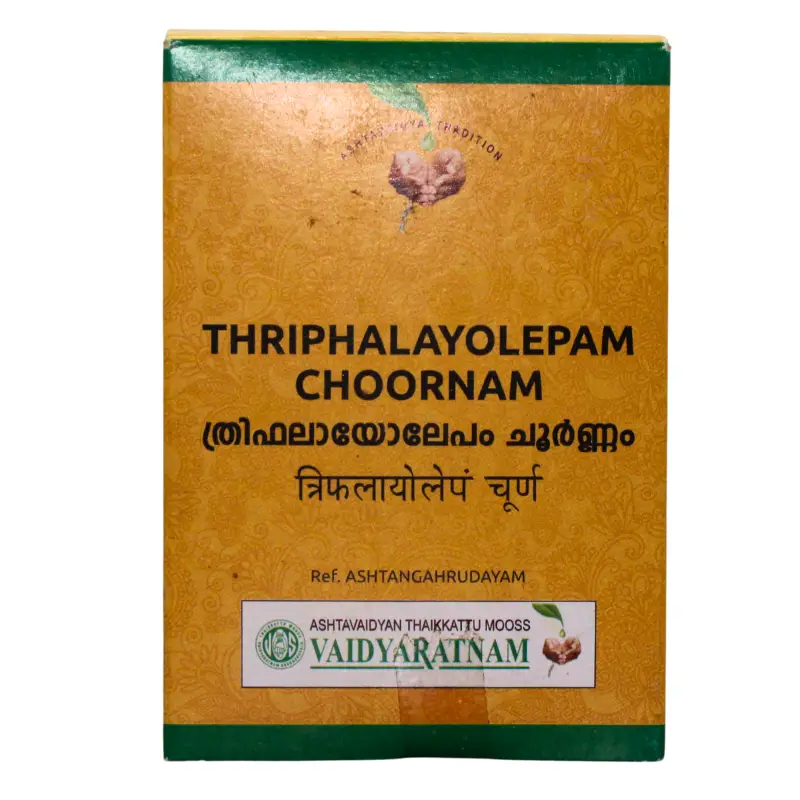 Thriphalayolepam Choornam 50 Gm - Vaidyaratnam