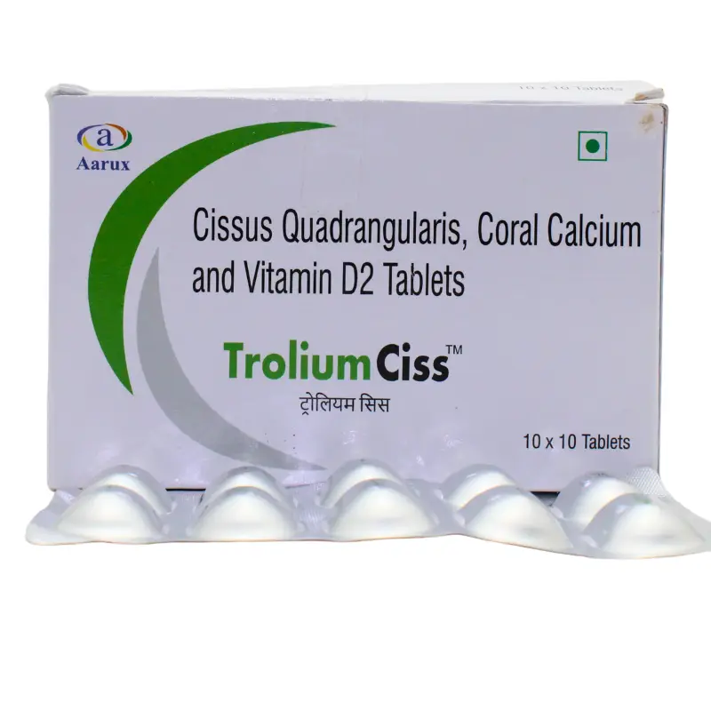 Troliumciss 10 Tab - Aarux