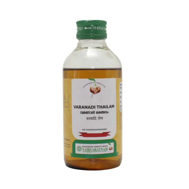 Varanadi Thailam 200-Ml - Vaidhyratnam