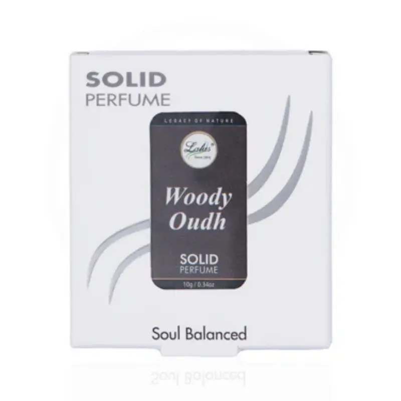 Woody Oudh  Solid Perfume 10Gm - Lalas
