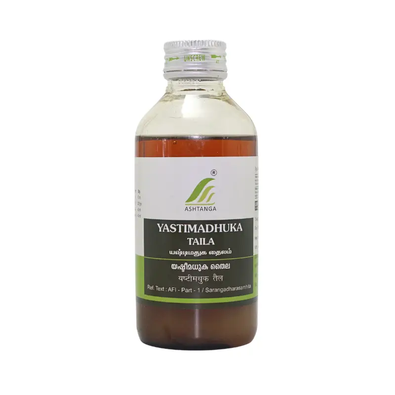 Yastimadhuka Taila 200Ml- Ashtanga
