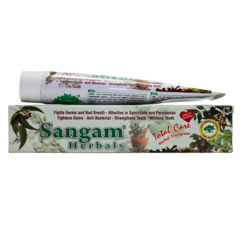 Sangam Herbals Tooth Paste 100 Gm - Sangam Herbal