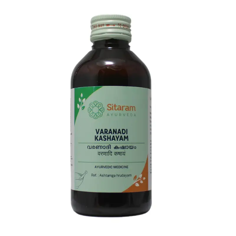 Buy SITARAM AYURVEDA PHARMACY LTD. VARANADI KASHAYAM 200ML-SITARAM online