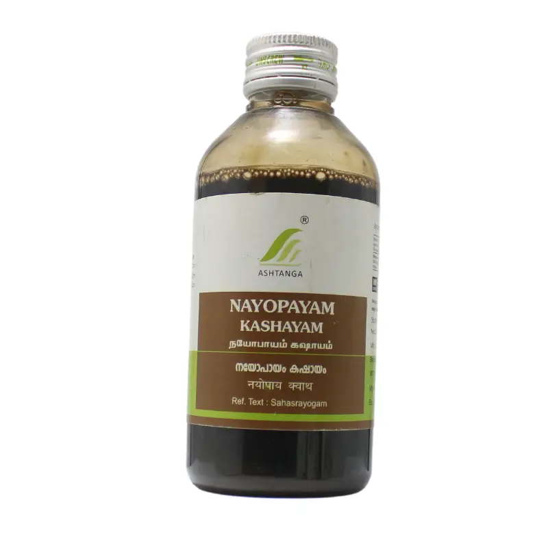 Buy ASHTANGA AYURVEDICS (P)LTD NAYOPAYAM KASHAYAM 200ML ASHTANGA online