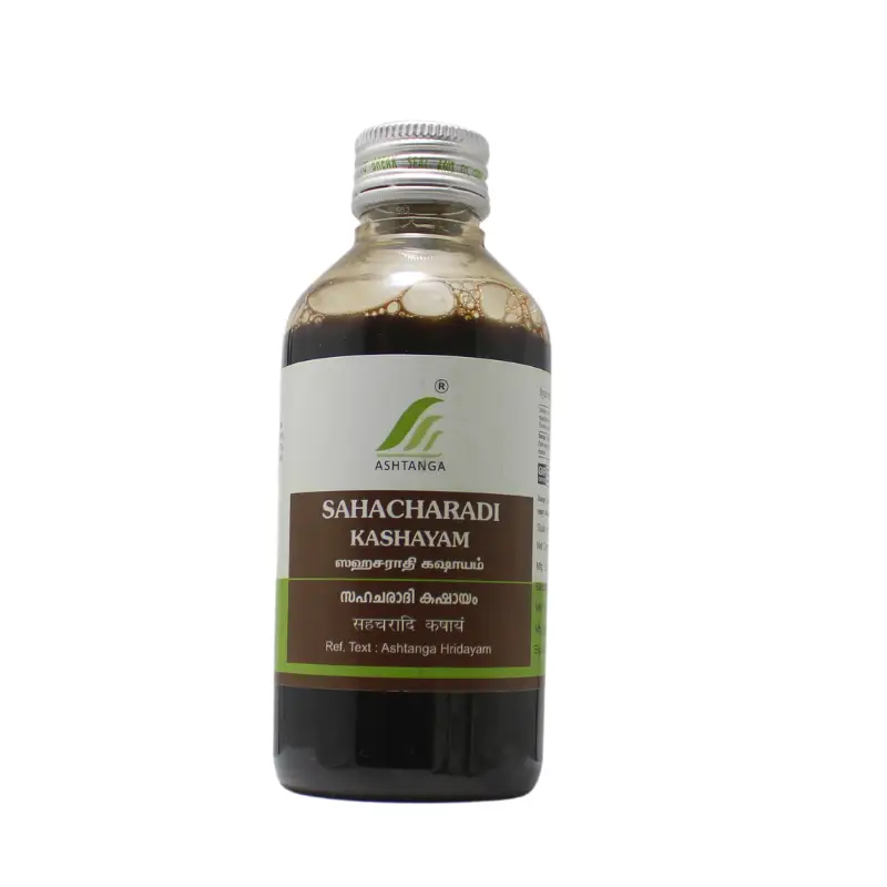 Buy ASHTANGA AYURVEDICS (P)LTD SAHACHARADI KASHAYA 200ML ASHTANGA online