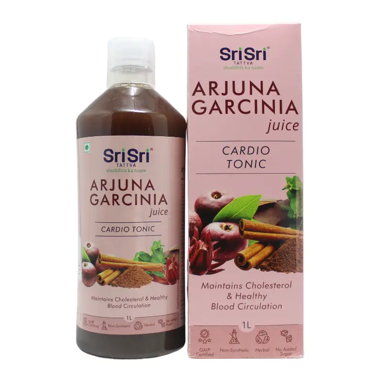 Buy SRI SRI AYURVEDA ARJUNA GARCINA JUICE 1L - SRI SRI online