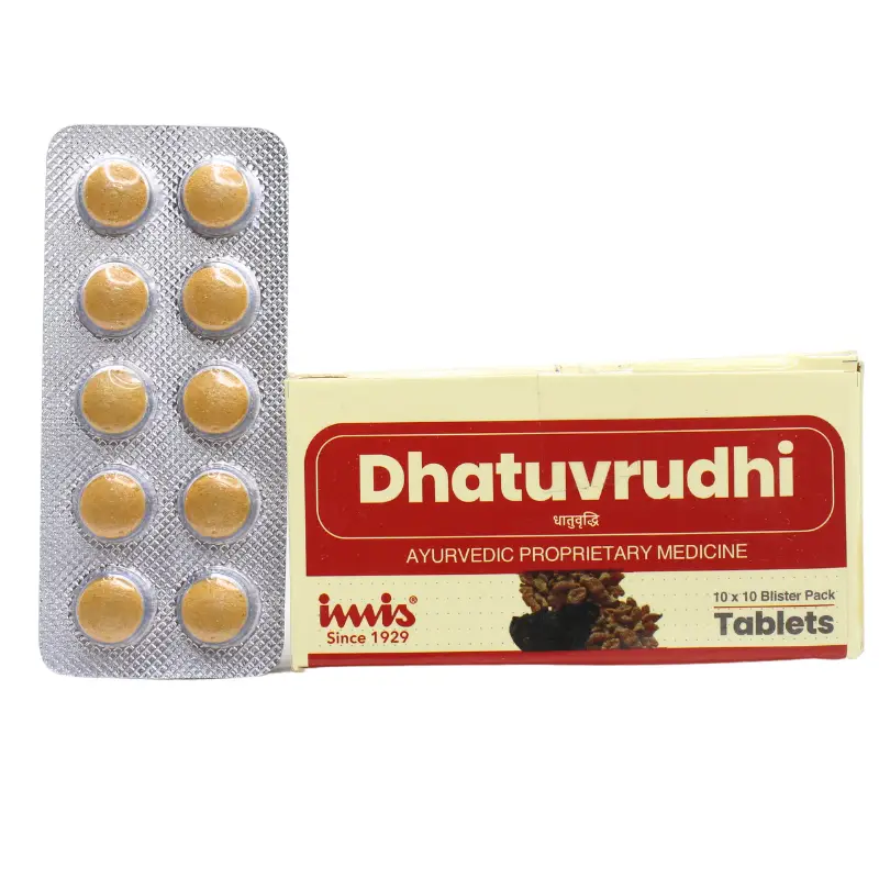 Buy IMIS DHATUVRUDHI TABLETS 100TABS - IMIS online