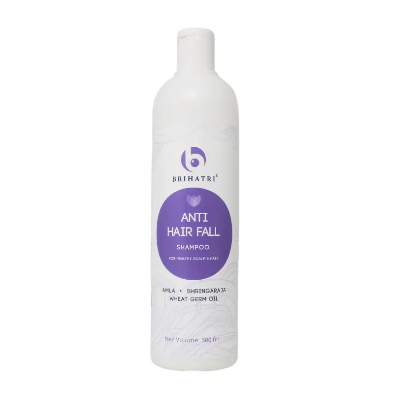 Anti Hair Fall Shampoo - Brihatri - 500ML