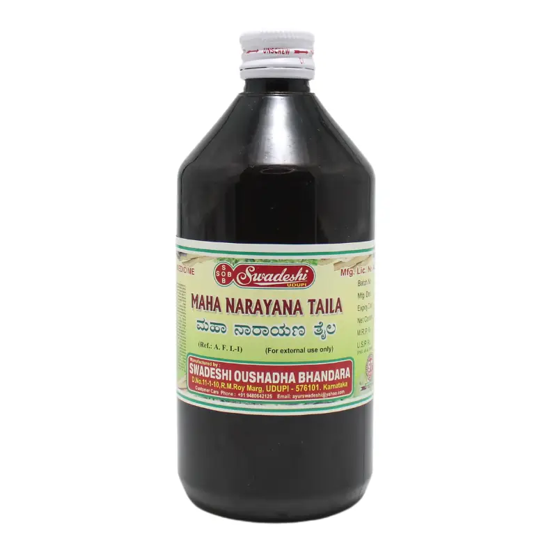 Maha Narayana Taila - Swadeshi Ayurved - 400ML