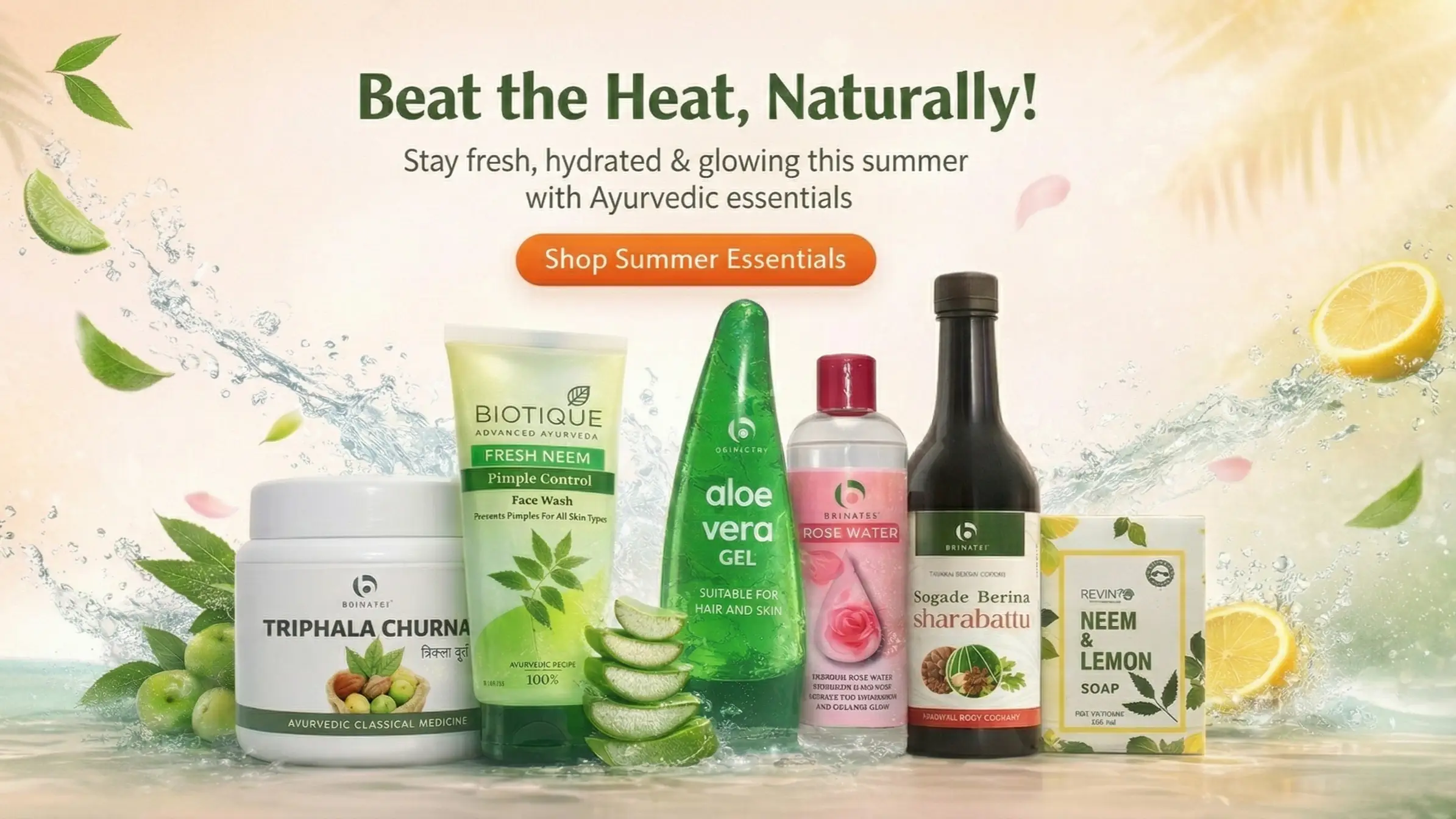 Summer Ready Skin & Body